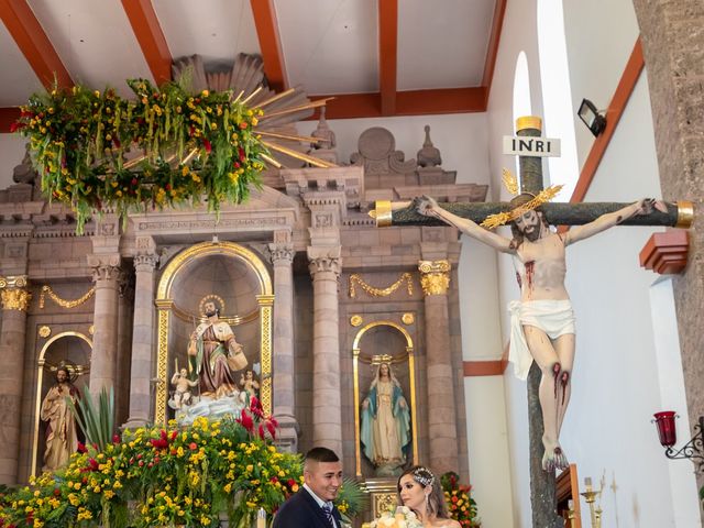 La boda de Eduardo y Nicole en Tangamandapio, Michoacán 21