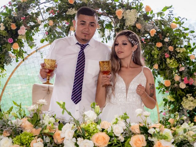 La boda de Eduardo y Nicole en Tangamandapio, Michoacán 35