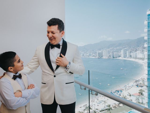 La boda de Sergio y Jimena en Acapulco, Guerrero 10