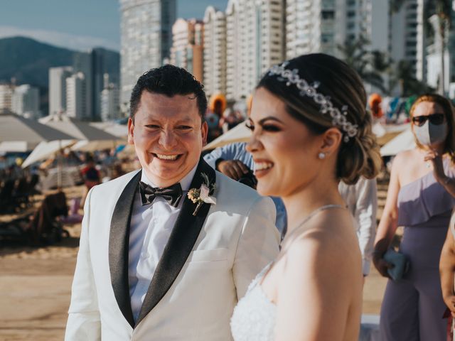 La boda de Sergio y Jimena en Acapulco, Guerrero 25