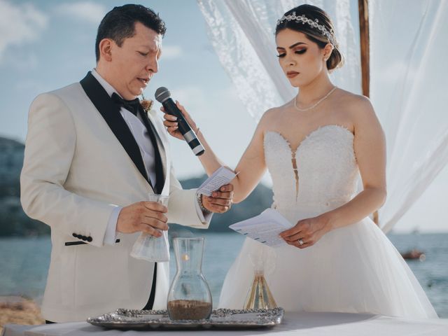 La boda de Sergio y Jimena en Acapulco, Guerrero 27