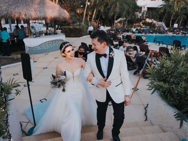 La boda de Sergio y Jimena en Acapulco, Guerrero 28