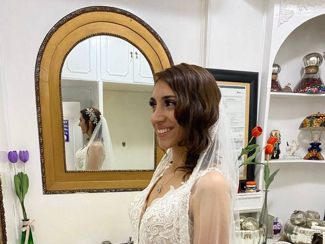 La boda de Argenis y Yazmín en Tlalnepantla, Estado México 5