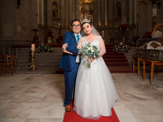 La boda de José y María en Mineral de La Reforma, Hidalgo 25