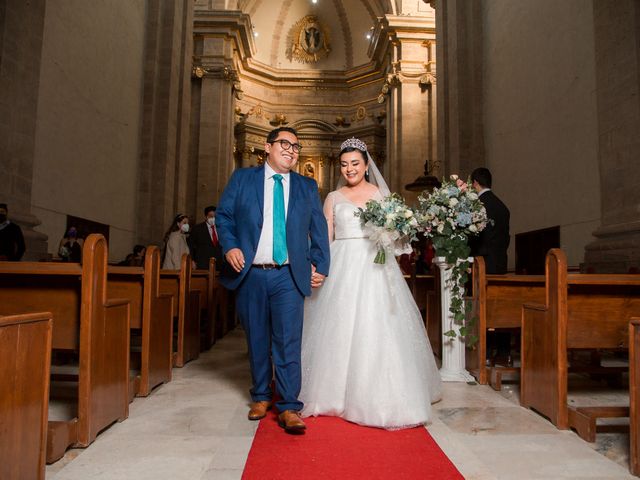 La boda de José y María en Mineral de La Reforma, Hidalgo 26