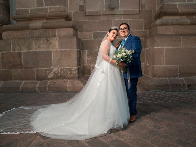 La boda de José y María en Mineral de La Reforma, Hidalgo 28