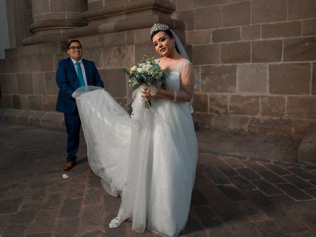La boda de José y María en Mineral de La Reforma, Hidalgo 29