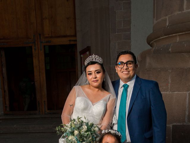 La boda de José y María en Mineral de La Reforma, Hidalgo 30