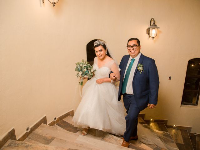 La boda de José y María en Mineral de La Reforma, Hidalgo 42