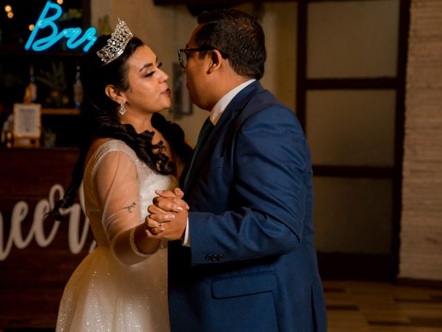 La boda de José y María en Mineral de La Reforma, Hidalgo 55