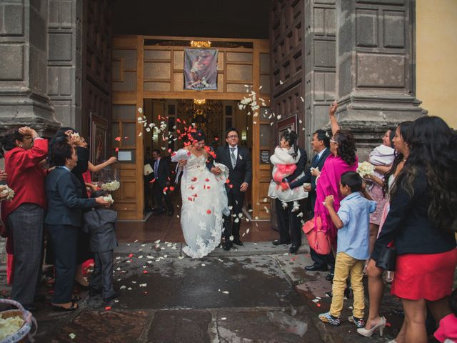 La boda de John y Sofia en Texcoco, Estado México 9
