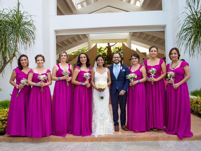 La boda de Arturo y Claudia en Cancún, Quintana Roo 69