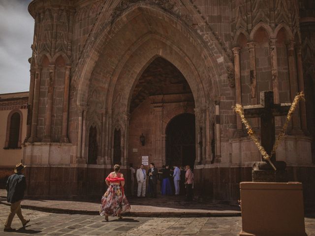 La boda de Víctor y Maggie en San Miguel de Allende, Guanajuato 33