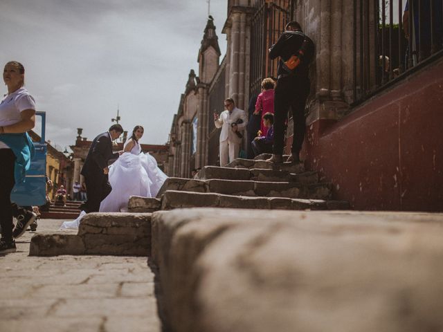 La boda de Víctor y Maggie en San Miguel de Allende, Guanajuato 34