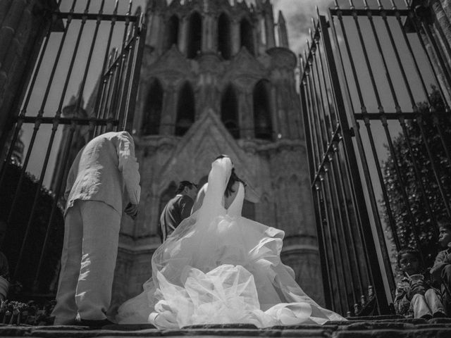 La boda de Víctor y Maggie en San Miguel de Allende, Guanajuato 35