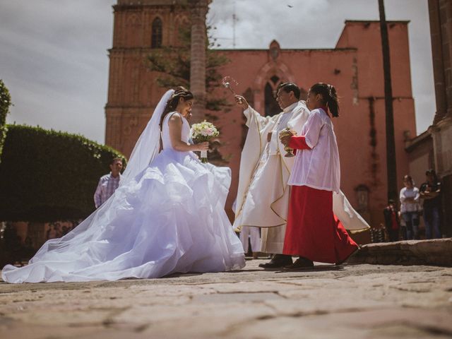 La boda de Víctor y Maggie en San Miguel de Allende, Guanajuato 36