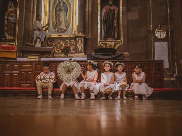 La boda de Víctor y Maggie en San Miguel de Allende, Guanajuato 43