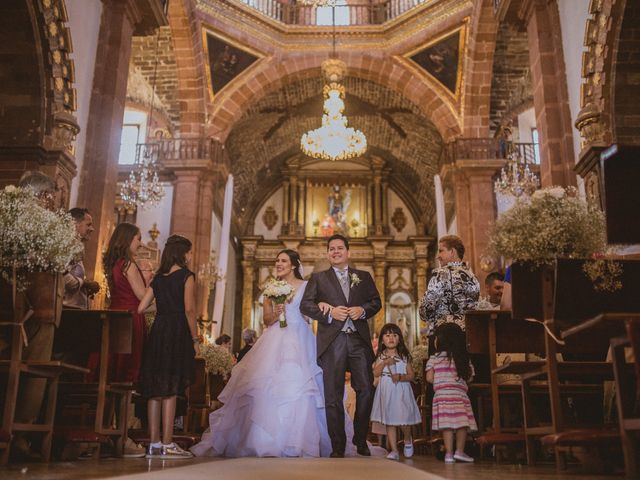 La boda de Víctor y Maggie en San Miguel de Allende, Guanajuato 53