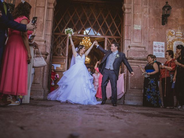 La boda de Víctor y Maggie en San Miguel de Allende, Guanajuato 54