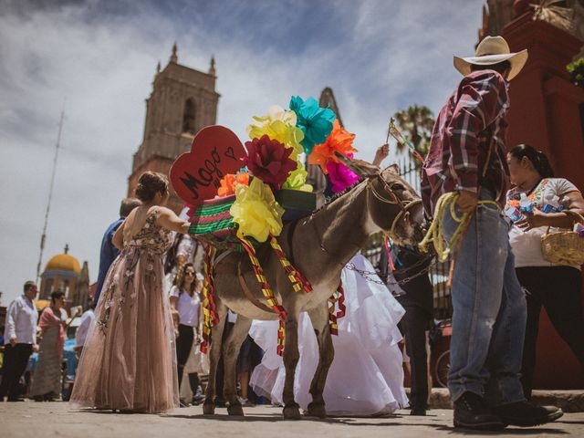 La boda de Víctor y Maggie en San Miguel de Allende, Guanajuato 56