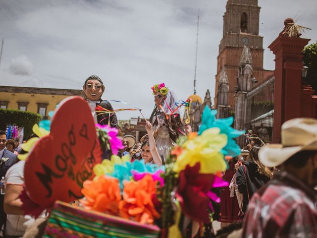 La boda de Víctor y Maggie en San Miguel de Allende, Guanajuato 57