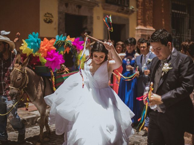 La boda de Víctor y Maggie en San Miguel de Allende, Guanajuato 58