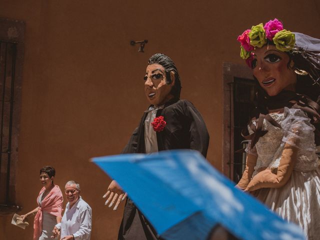 La boda de Víctor y Maggie en San Miguel de Allende, Guanajuato 59