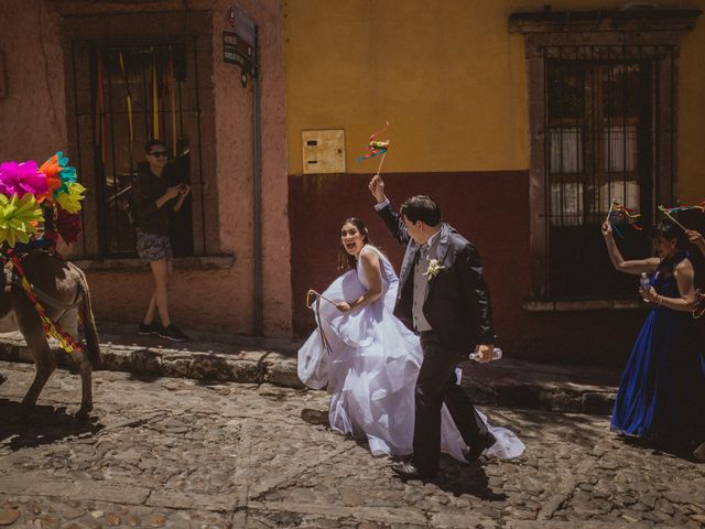 La boda de Víctor y Maggie en San Miguel de Allende, Guanajuato 60