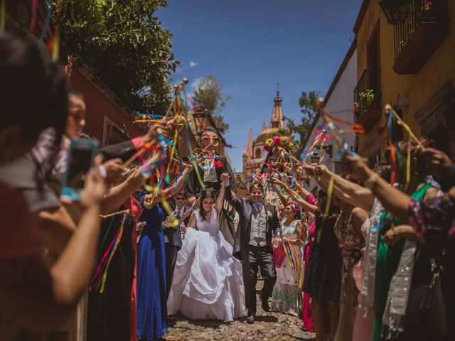 La boda de Víctor y Maggie en San Miguel de Allende, Guanajuato 62