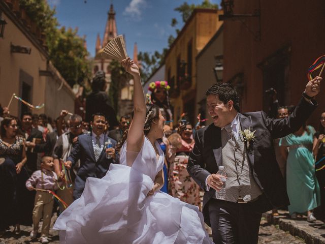 La boda de Víctor y Maggie en San Miguel de Allende, Guanajuato 63