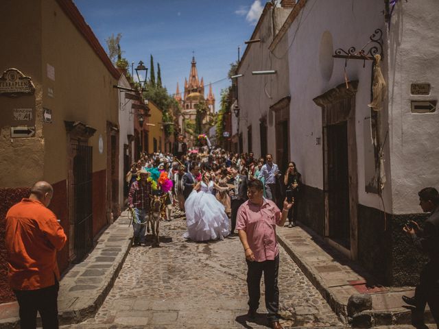 La boda de Víctor y Maggie en San Miguel de Allende, Guanajuato 64