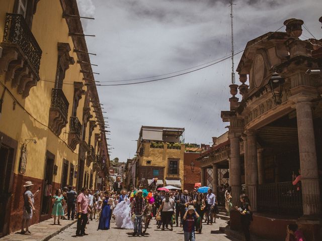 La boda de Víctor y Maggie en San Miguel de Allende, Guanajuato 65