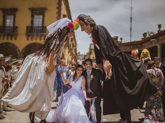 La boda de Víctor y Maggie en San Miguel de Allende, Guanajuato 66