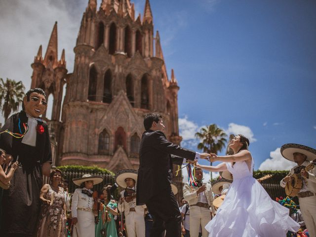 La boda de Víctor y Maggie en San Miguel de Allende, Guanajuato 67