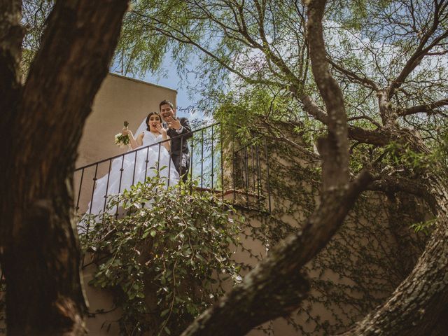 La boda de Víctor y Maggie en San Miguel de Allende, Guanajuato 75