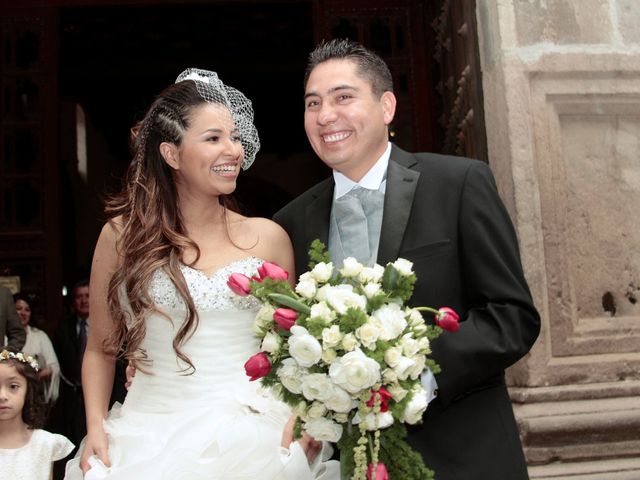 La boda de Daniel y Adriana en Tlaxcala, Tlaxcala 16