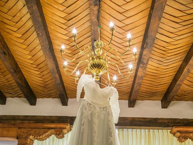 La boda de Gerardo y Itzia en Uruapan, Michoacán 17