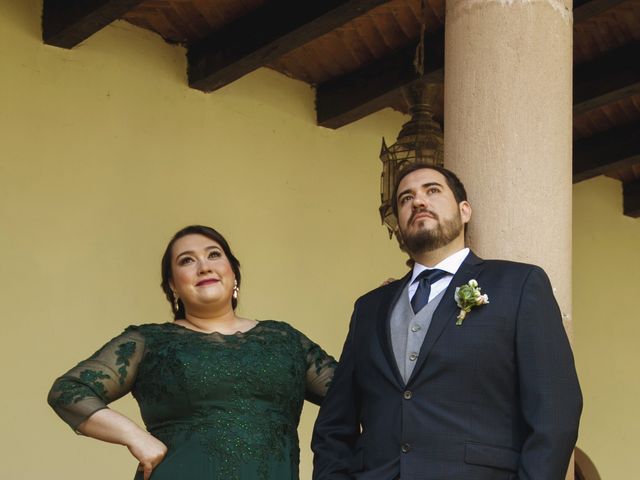 La boda de Gerardo y Itzia en Uruapan, Michoacán 22