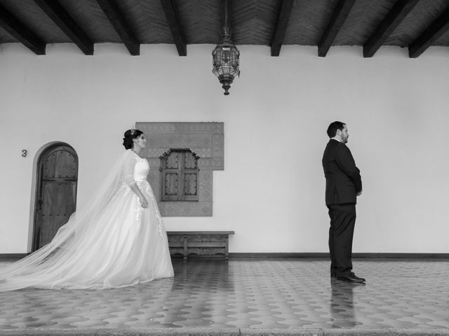 La boda de Gerardo y Itzia en Uruapan, Michoacán 24