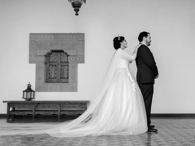 La boda de Gerardo y Itzia en Uruapan, Michoacán 25