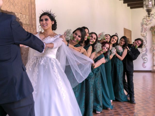 La boda de Gerardo y Itzia en Uruapan, Michoacán 34