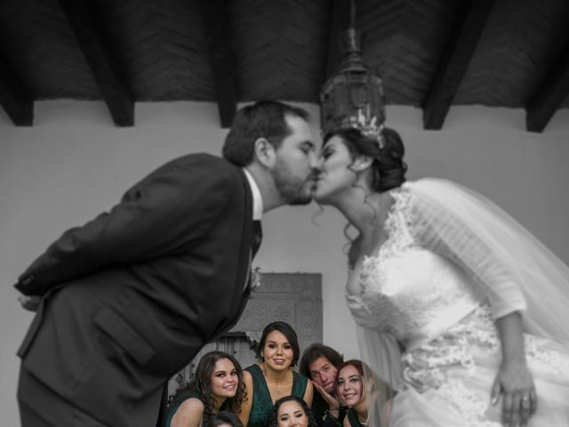 La boda de Gerardo y Itzia en Uruapan, Michoacán 40