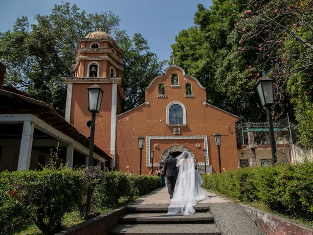 La boda de Gerardo y Itzia en Uruapan, Michoacán 45