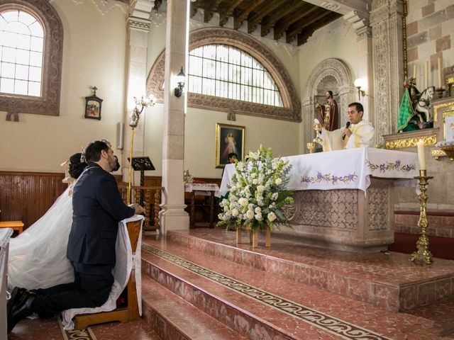 La boda de Gerardo y Itzia en Uruapan, Michoacán 49