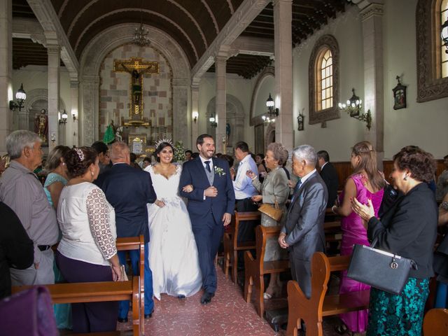 La boda de Gerardo y Itzia en Uruapan, Michoacán 50
