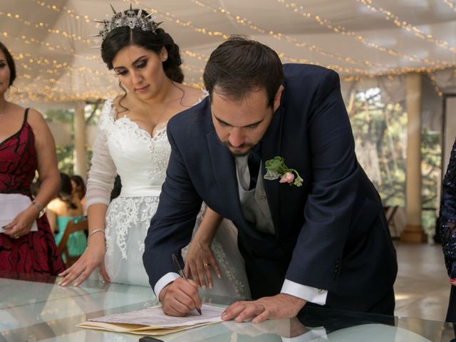 La boda de Gerardo y Itzia en Uruapan, Michoacán 63