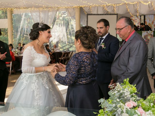 La boda de Gerardo y Itzia en Uruapan, Michoacán 65