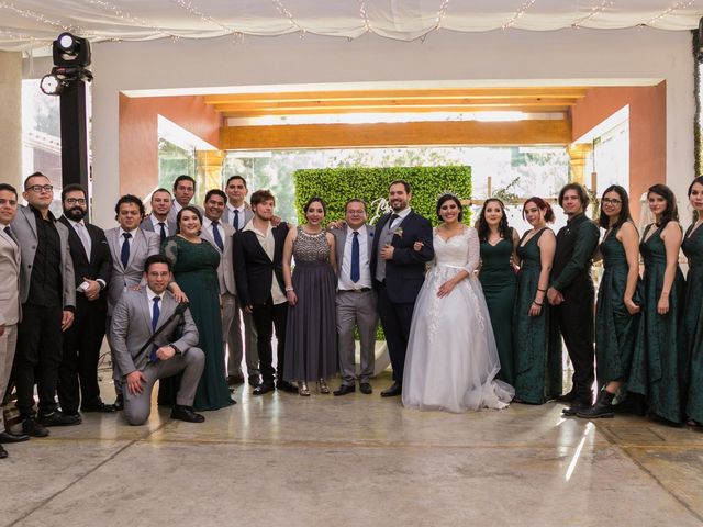 La boda de Gerardo y Itzia en Uruapan, Michoacán 69