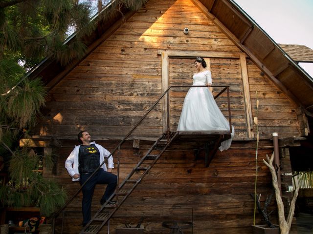 La boda de Gerardo y Itzia en Uruapan, Michoacán 71