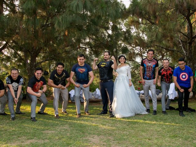 La boda de Gerardo y Itzia en Uruapan, Michoacán 72